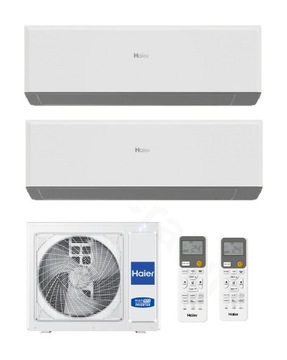 Klimatyzacja Multisplit Haier4,0kW, 1+2 z montażem