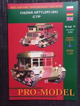 Pro-Model - Ciągnik artyleryjski C7P