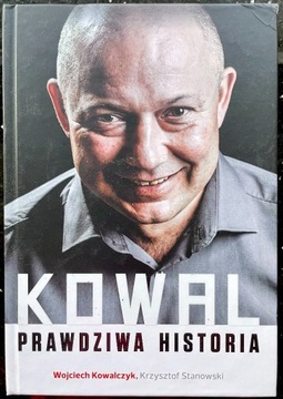 Książka KOWAL prawdziwa historia 