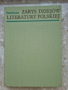 Zarys dziejów literatury polskiej; Kleiner, Maciąg
