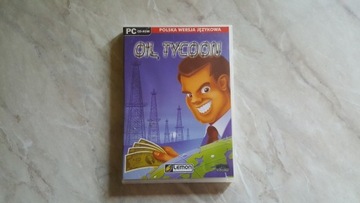 Oil Tycoon Pl Komplet Box Pc Cd