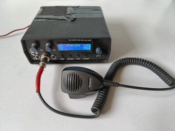 TRX Scorpion 80m 20W radiotelefon/radiostacja KF