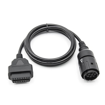 KABEL 10-PIN / ADAPTER OBD2 do motocykli BMW