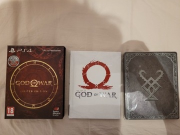 God of war edycja specjalna bez gry steelbook