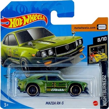 Hot Wheels - Mazda RX-3