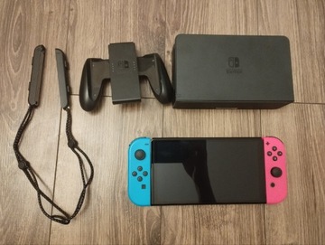 Konsola nintendo switch oled 