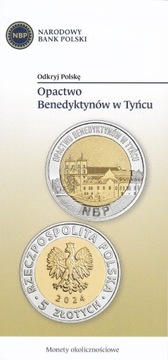 Folder "Odkryj Polskę"- Opactwo Benedyktynów w Tyńcu