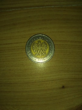 5 Złoty 1994