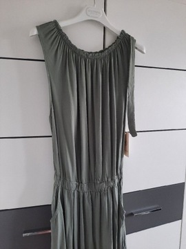 Sukienka maxi Rozm. UNI khaki