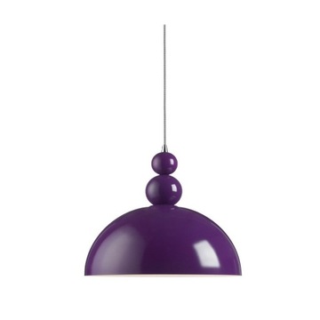 Lampa wisząca HOBBS 102848 Fioletowa Markslojd