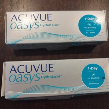 12 Soczewek ACUVUE Oasys 1-Day, moc"-2,75" BC:8,5