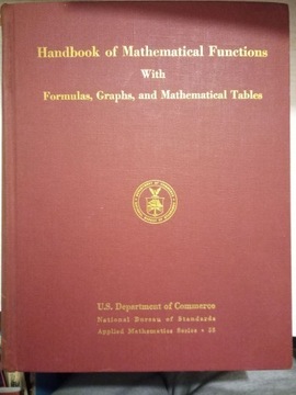 Handbook of Mathematical Functions With Formulas