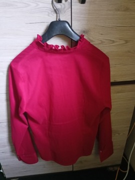 Koszula czerwona damska 