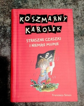 Koszmarny Karolek straszne czaszki nowa