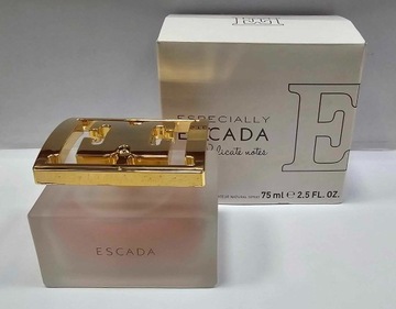 Escada Especially Delicate Notes  vintage old 2014