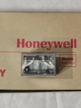 Przekaźnik 4P 24VDC 10A  Honeywell SZR-LY4-X1(DS) 