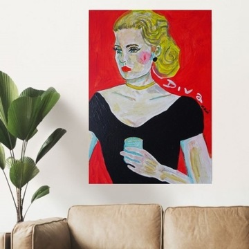 obraz do salonu Grace Kelly księżna Monako 