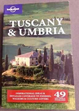 WŁOCHY Toskania i Umbria Przewodnik Lonely Planet