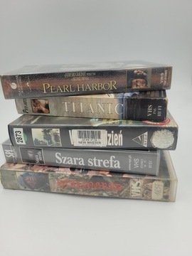 Różne kasety vhs cena 8 zł za sztukę