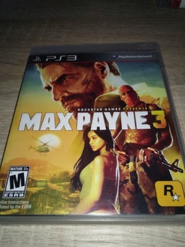 Max Payne 3 ps3 PlayStation 3 super slim hen 