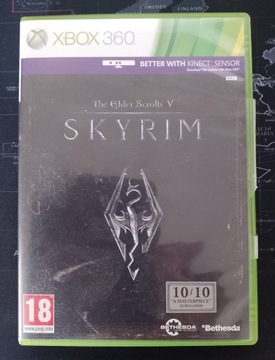 Gra Xbox 360_ The Elder Scrolls V: Skyrim