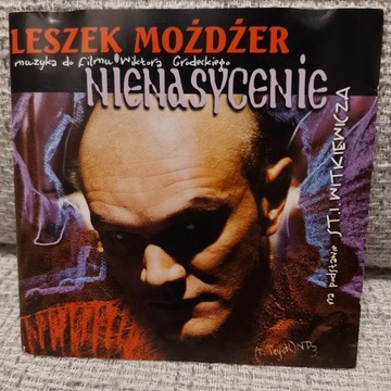 Leszek Możdżer Nienasycenie  z Autografem