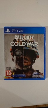 Call of duty Black ops Cold war PS4