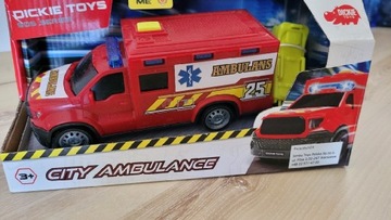 Dickie Toys City Ambulance