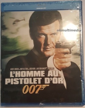Bond 007 Człowiek ze złotym pistoletem folia Eng