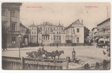 Warszawa, Pałac Bruhla, Winiarski