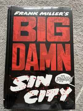 Frank Miller Big Damn Sin City