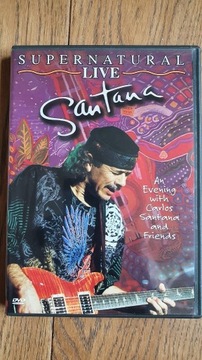 Santana Live DVD