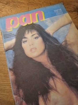 Magazyn PAN - 1 (26) styczeń 1990 - polski PLAYBOY