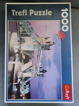 Puzzle tower bridge 1000 elementów trefl