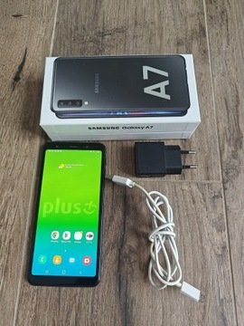 Samsung Galaxy A7 2018 64GB czarny