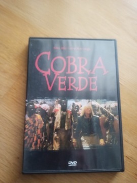 COBRA VERDE płyta DVD