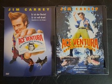 ACE VENTURA 1+2 [2DVD] Napisy PL, FOLIA