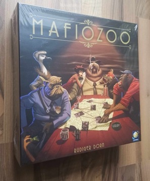 Mafiozoo - gra planszowa