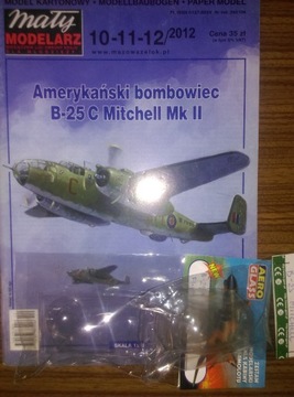 B-25C Mitchelll mk.II - MAŁY MODELARZ