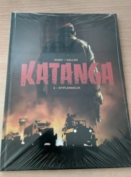 Katanga - 2 - Dyplomacja - NOWY 