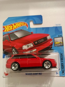 Hot Wheels 94 Audi Avant RS2