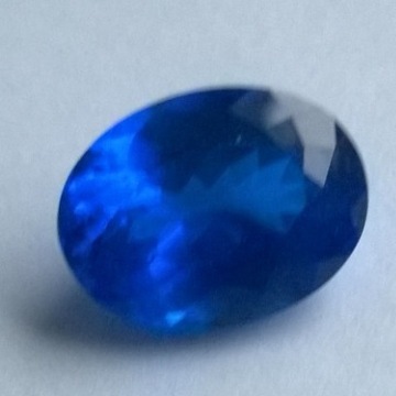 Tanzanit 18.8 CT, oczko do pierścionka , zawieszki