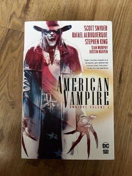 American Vampire - Omnibus V1 - Nowe