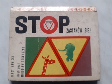 Stop Zastanów Się - Jerzy Ławicki / Cena z wysyłką