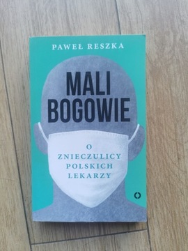 Książki Mali Bogowie 1 i 2 autor Paweł Reszka