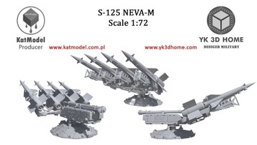 S-125 Neva-M 1/72