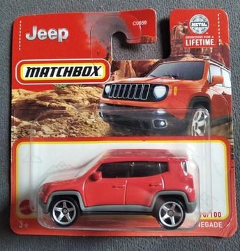 MATCHBOX . JEEP RENEGADE  . autko resorówka