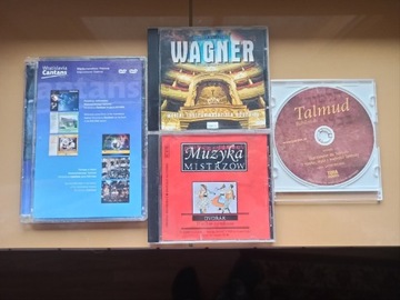 TALMUD WAGNER DVORAK Wratislavia Cant płyty CD/DVD