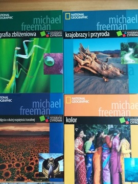 Freeman, kolor, zbliżeniowa, HDR, krajobrazy