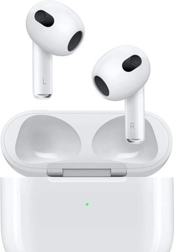 Apple AirPods (3 generacji) z etui